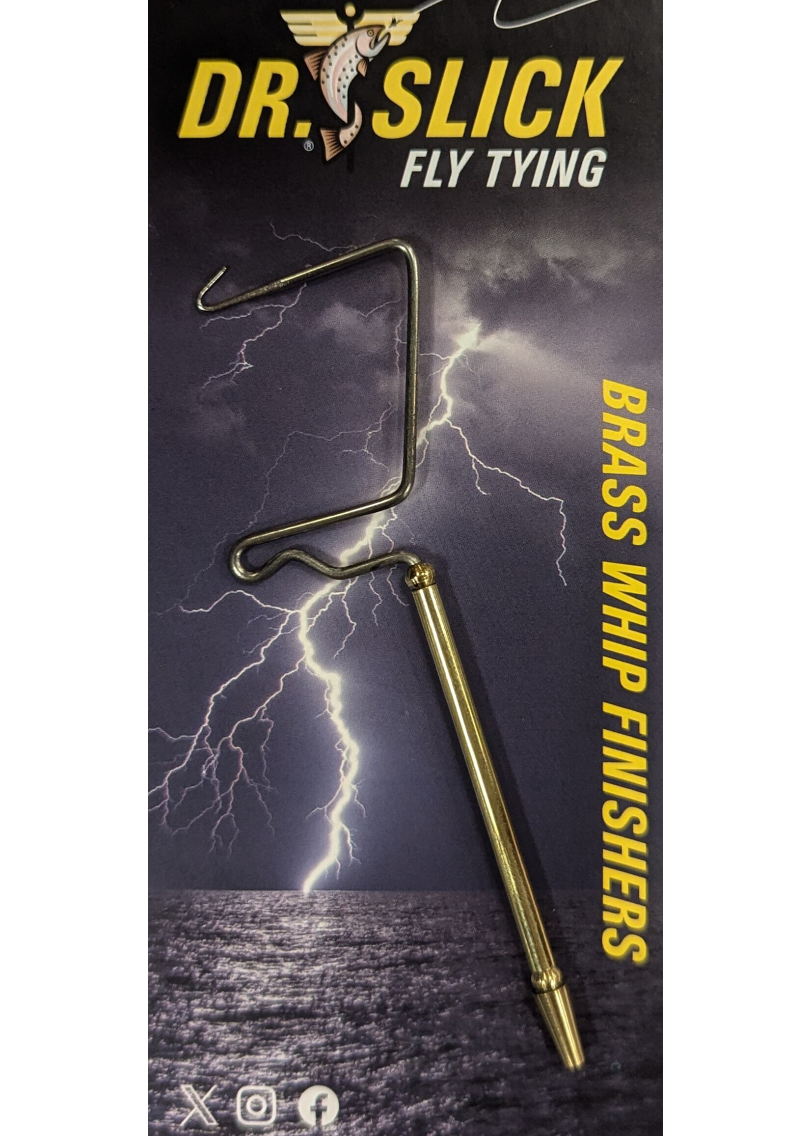 Dr. Slick Brass Whip Finisher