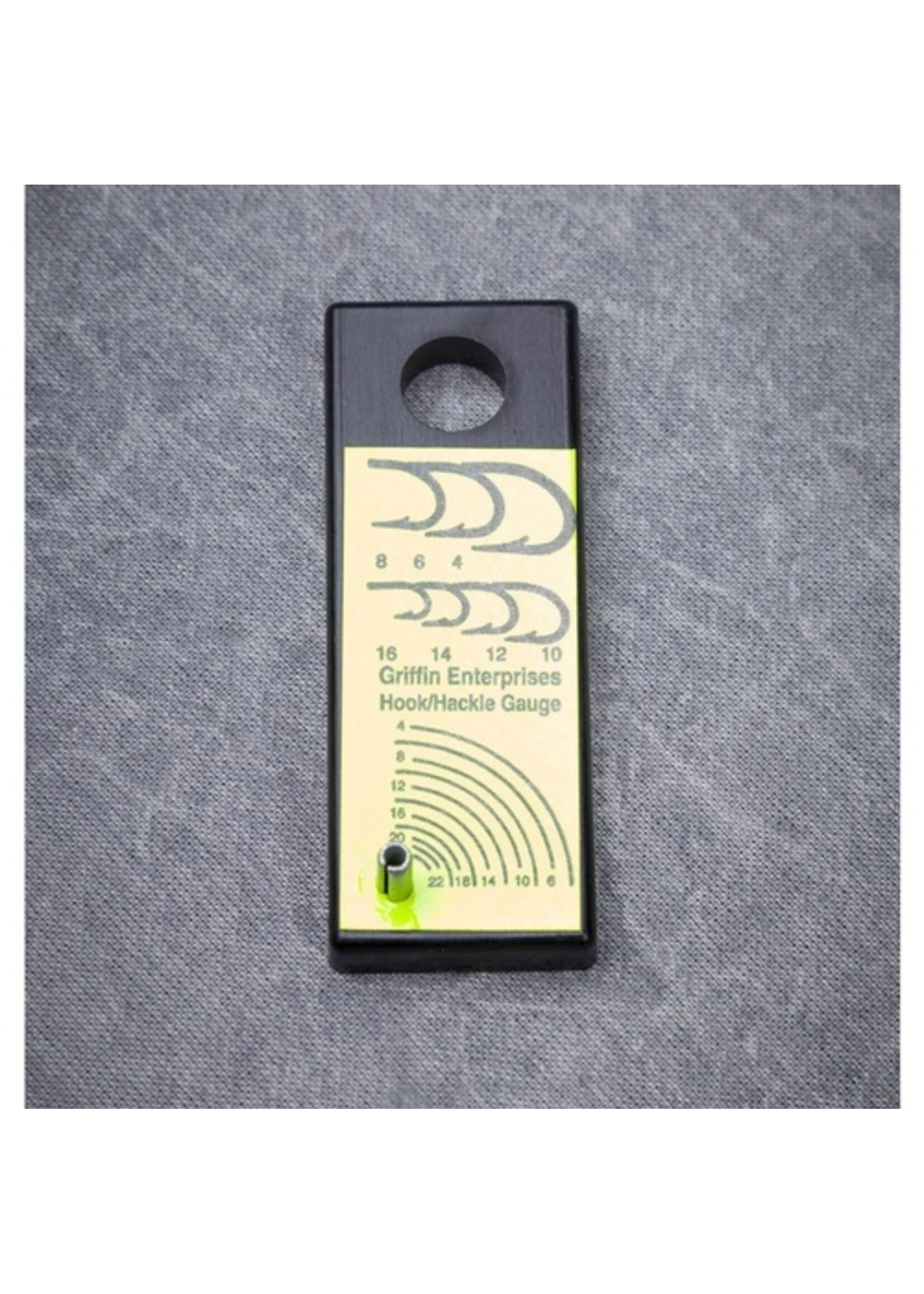 Griffin Enterprises Griffin Enterprises Hook Hackle Gauge
