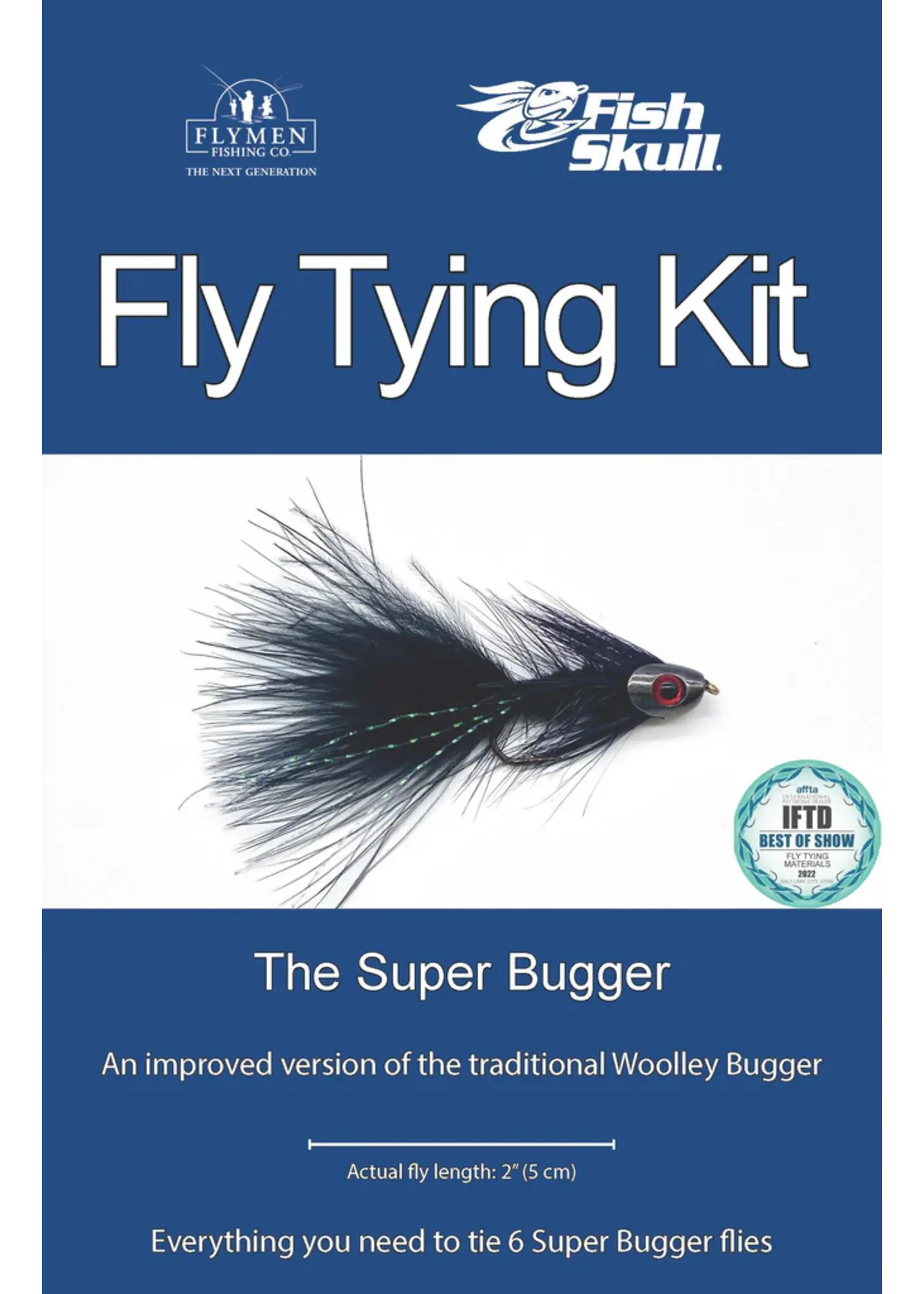 Flymen Fishing Co Flymen Fishing Co. The Super Bugger Kit