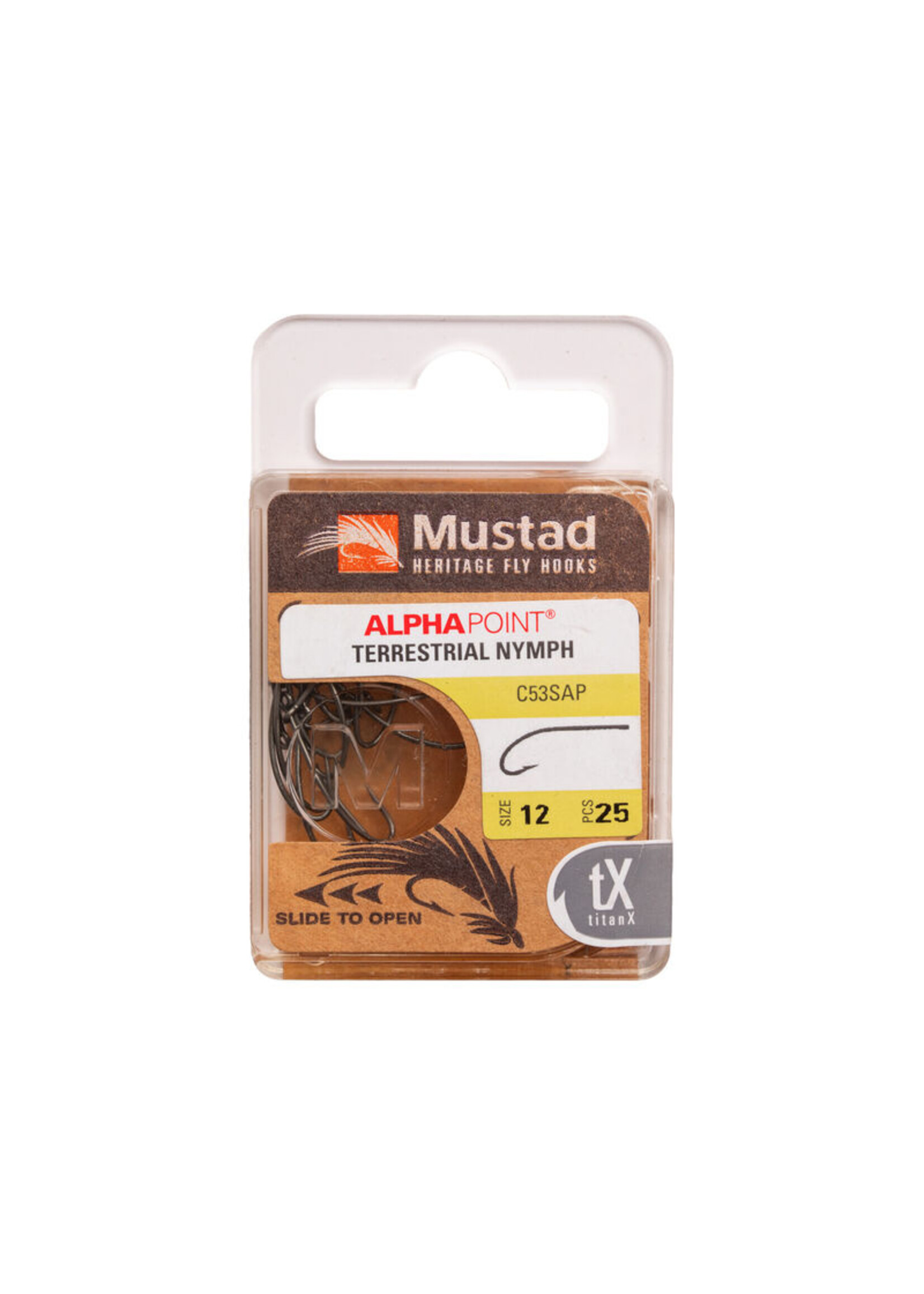 Mustad Nymph/Dry Fly Hook