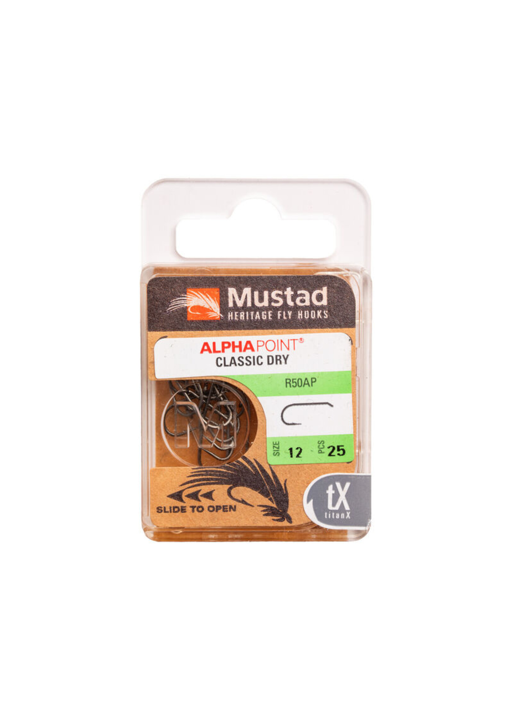 Mustad Classic Dry Fly Hook