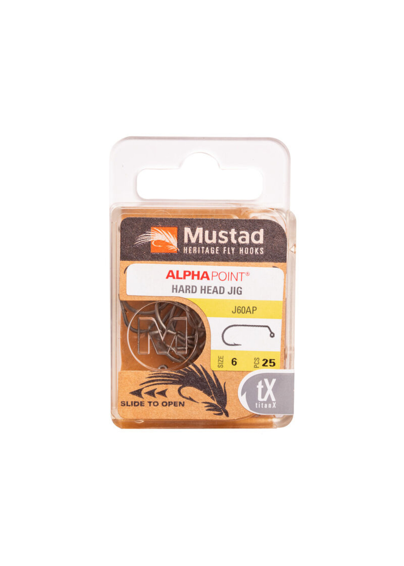 Mustad Nymph Hard Head Jig