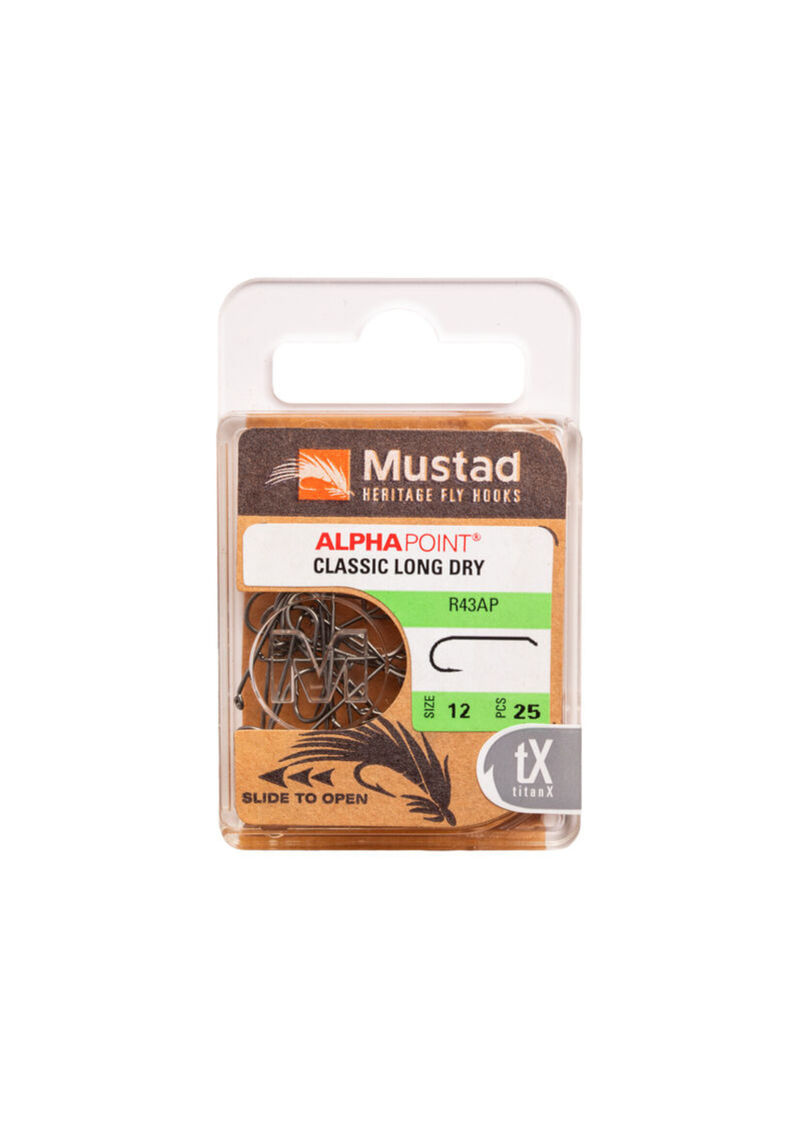 Mustad Classic Long Dry Hook