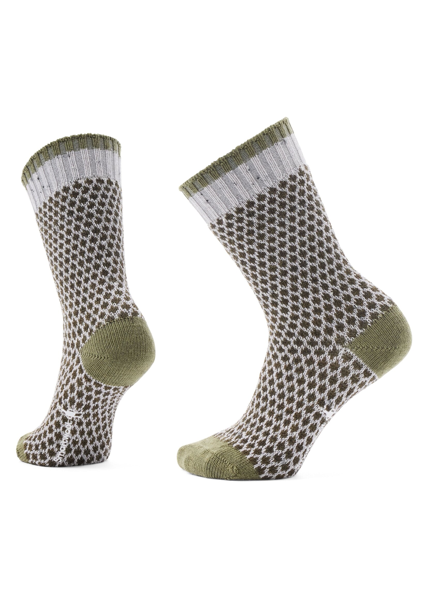 Smartwool Smartwool Everyday Popcorn Polka Dot Full Cushion Crew Socks