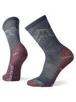 Smartwool Smartwool Hike Classic Edition Mountain Pattern Crew Sock
