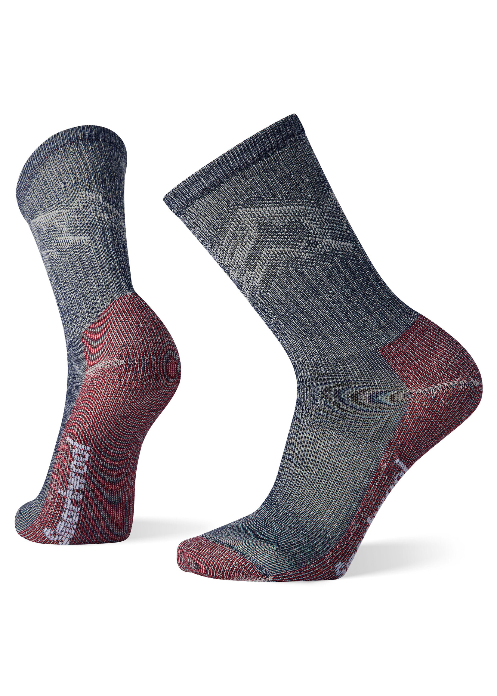 Smartwool Smartwool Hike Classic Edition Mountain Pattern Crew Sock