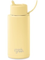 Frank Green Frank Green 34 oz Ceramic Reusable Bottle with Flip Straw Lid