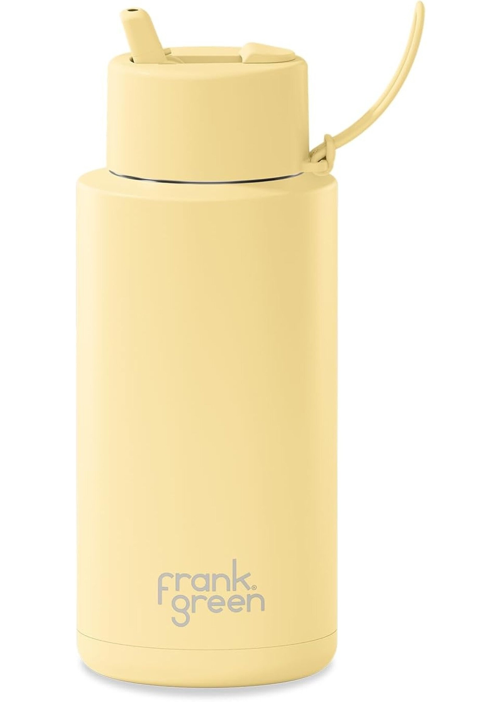 Frank Green Frank Green 34 oz Ceramic Reusable Bottle with Flip Straw Lid