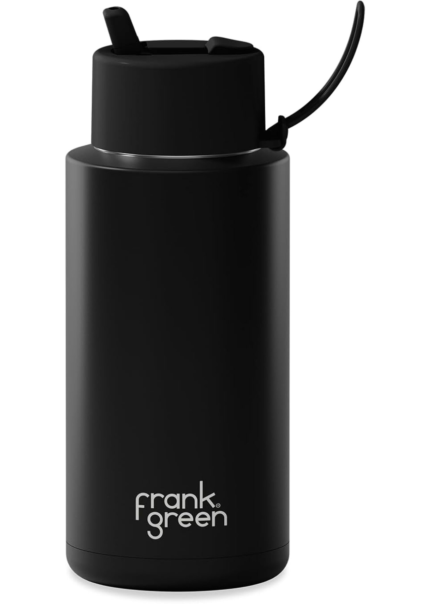 Frank Green Frank Green 34 oz Ceramic Reusable Bottle with Flip Straw Lid