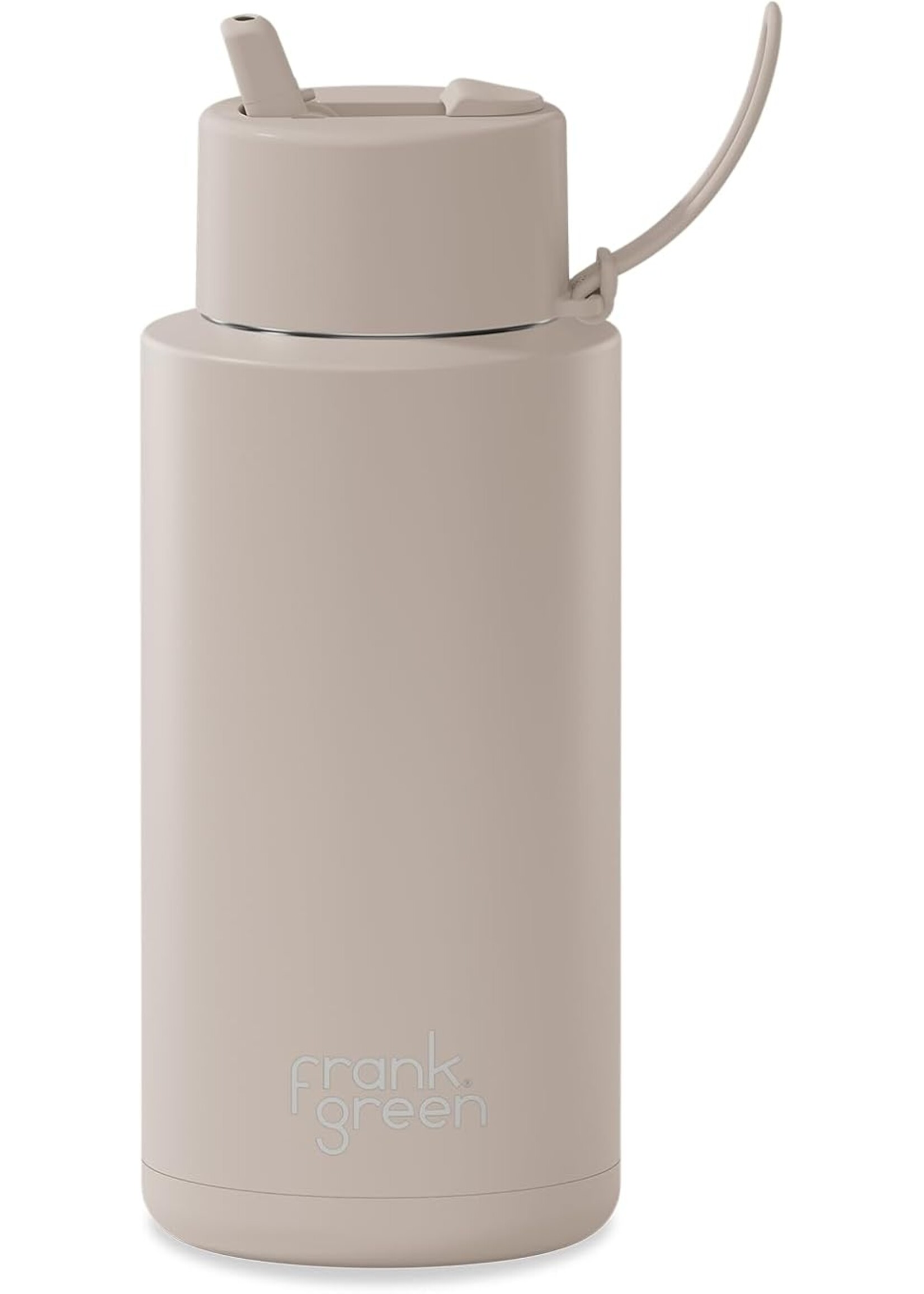 Frank Green Frank Green 34 oz Ceramic Reusable Bottle with Flip Straw Lid