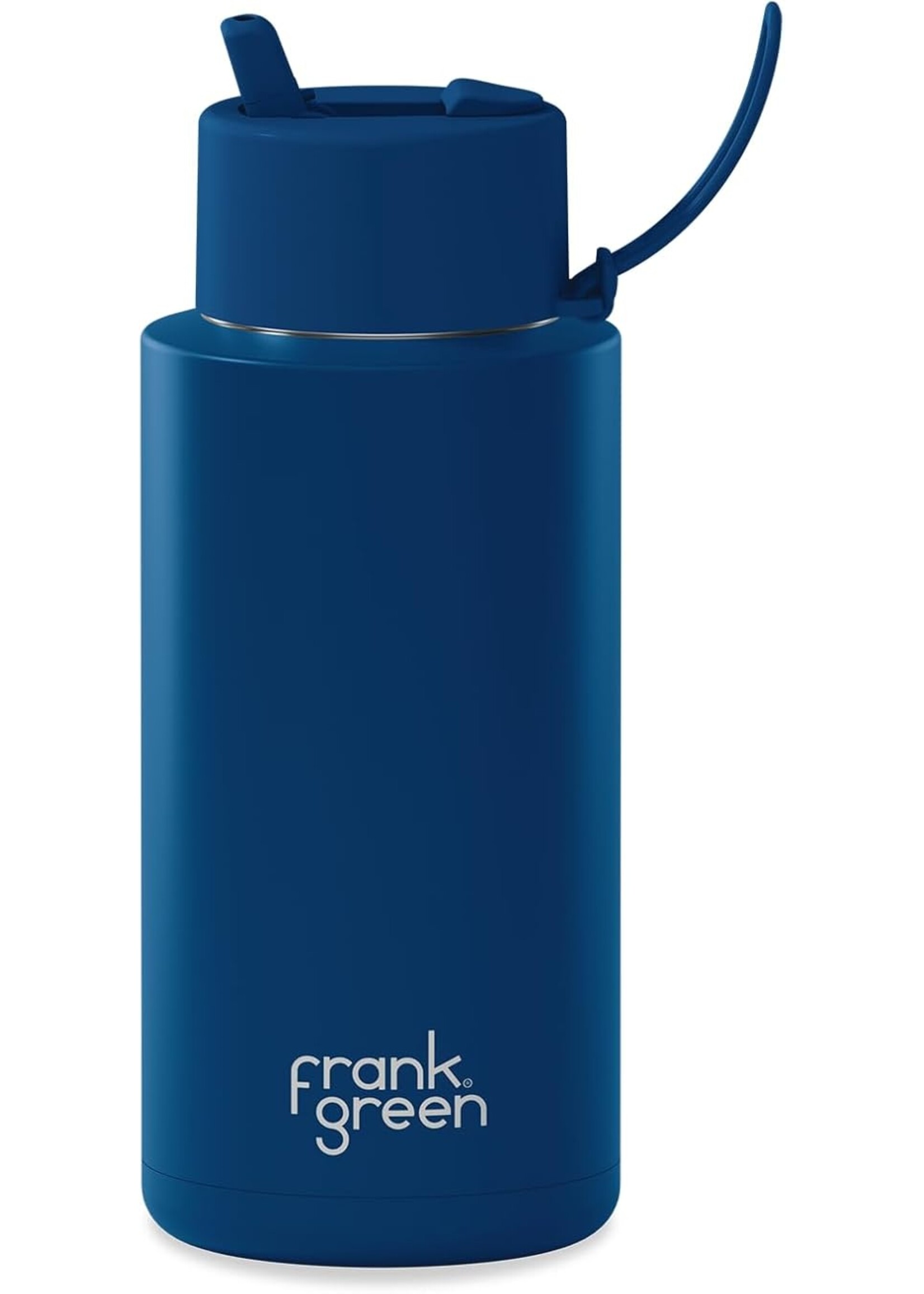 Frank Green Frank Green 34 oz Ceramic Reusable Bottle with Flip Straw Lid
