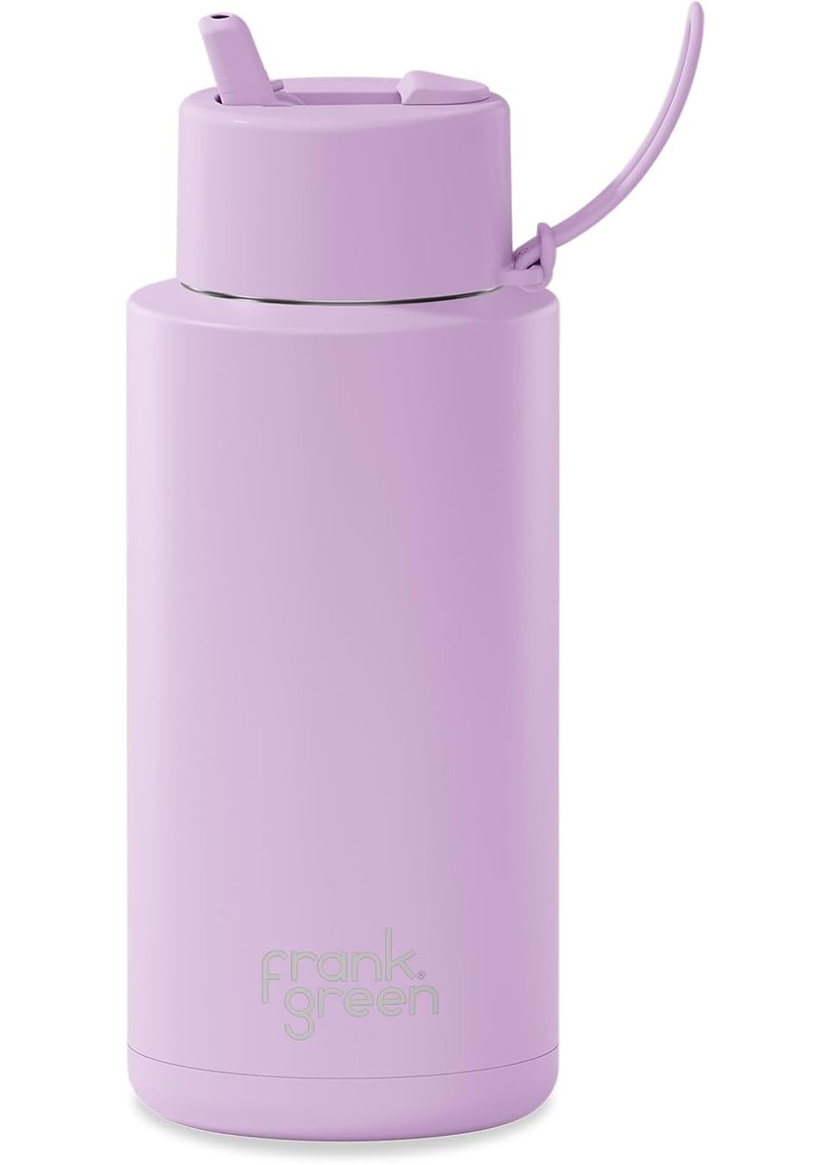 Frank Green Frank Green 34 oz Ceramic Reusable Bottle with Flip Straw Lid