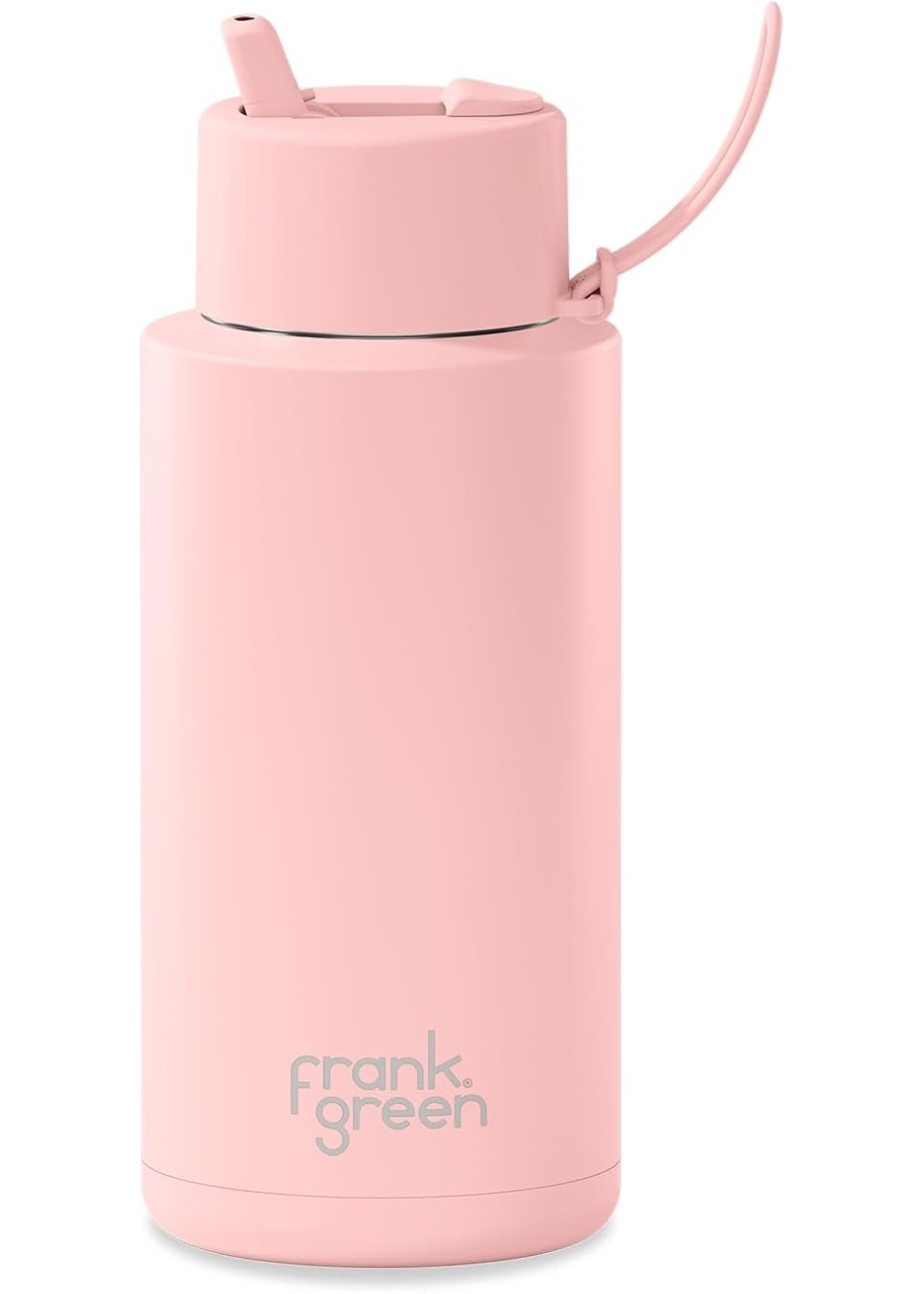 Frank Green Frank Green 34 oz Ceramic Reusable Bottle with Flip Straw Lid