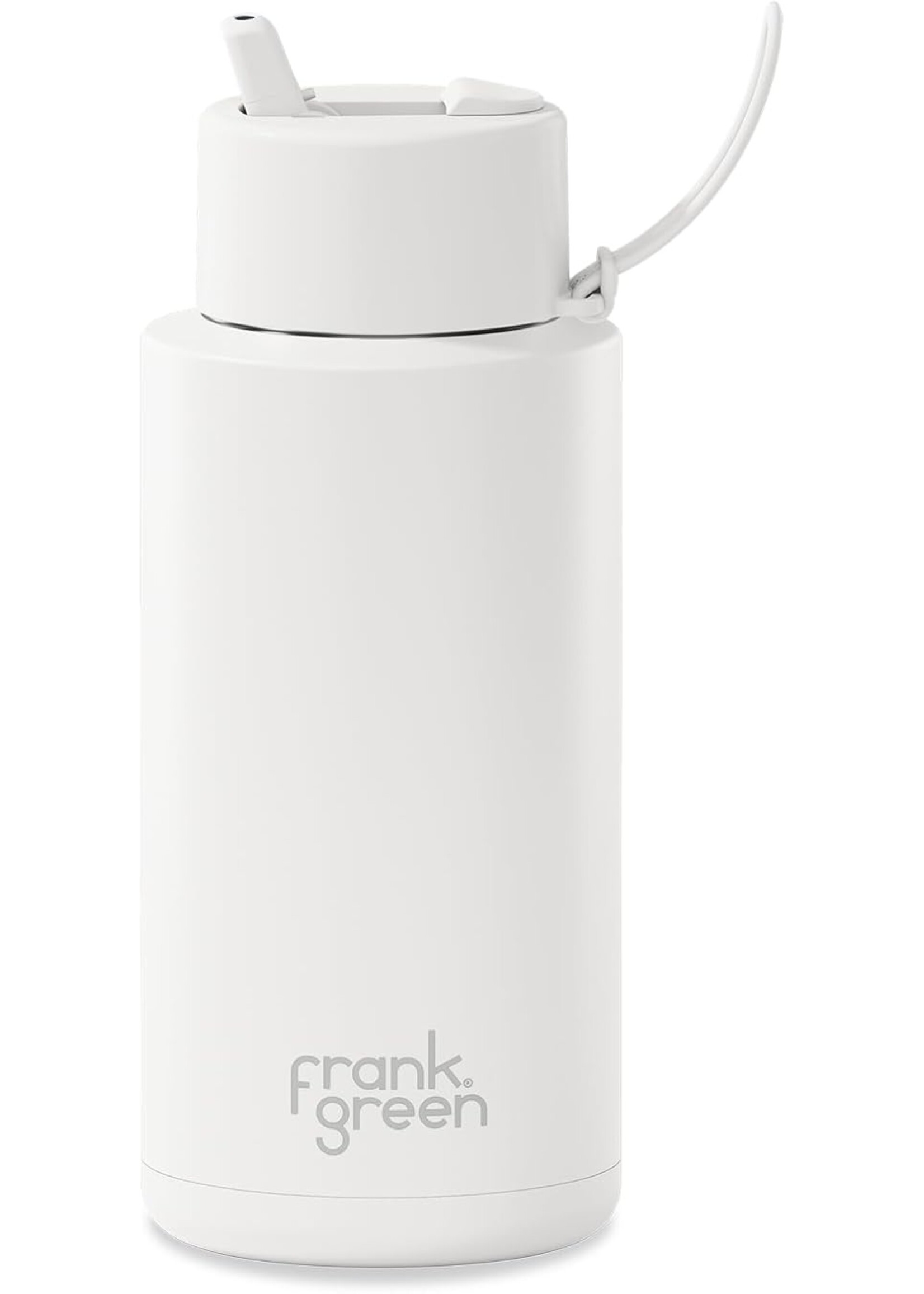 Frank Green Frank Green 34 oz Ceramic Reusable Bottle with Flip Straw Lid