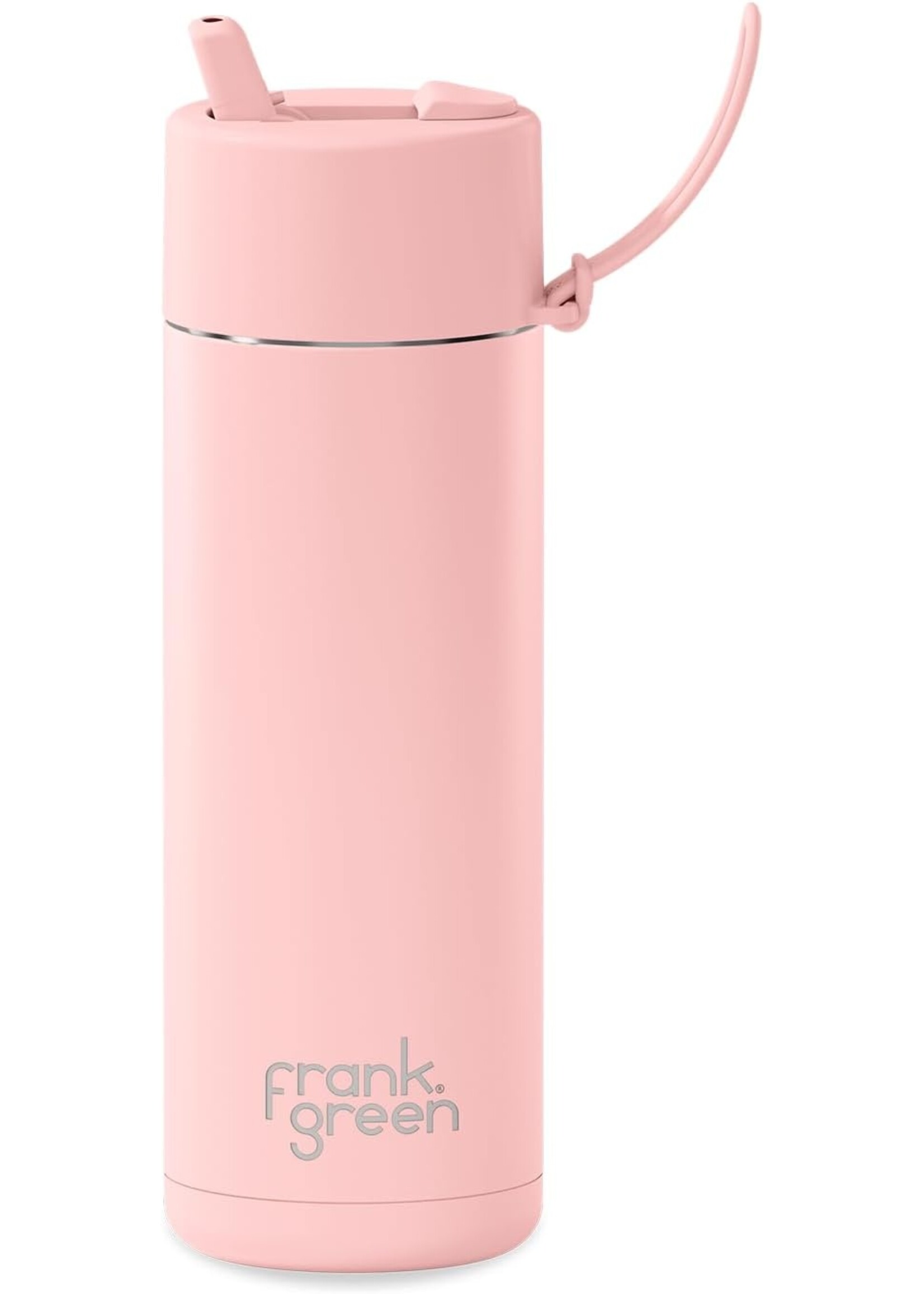 Frank Green Frank Green 20 oz Ceramic Reusable Bottle with Flip Straw Lid