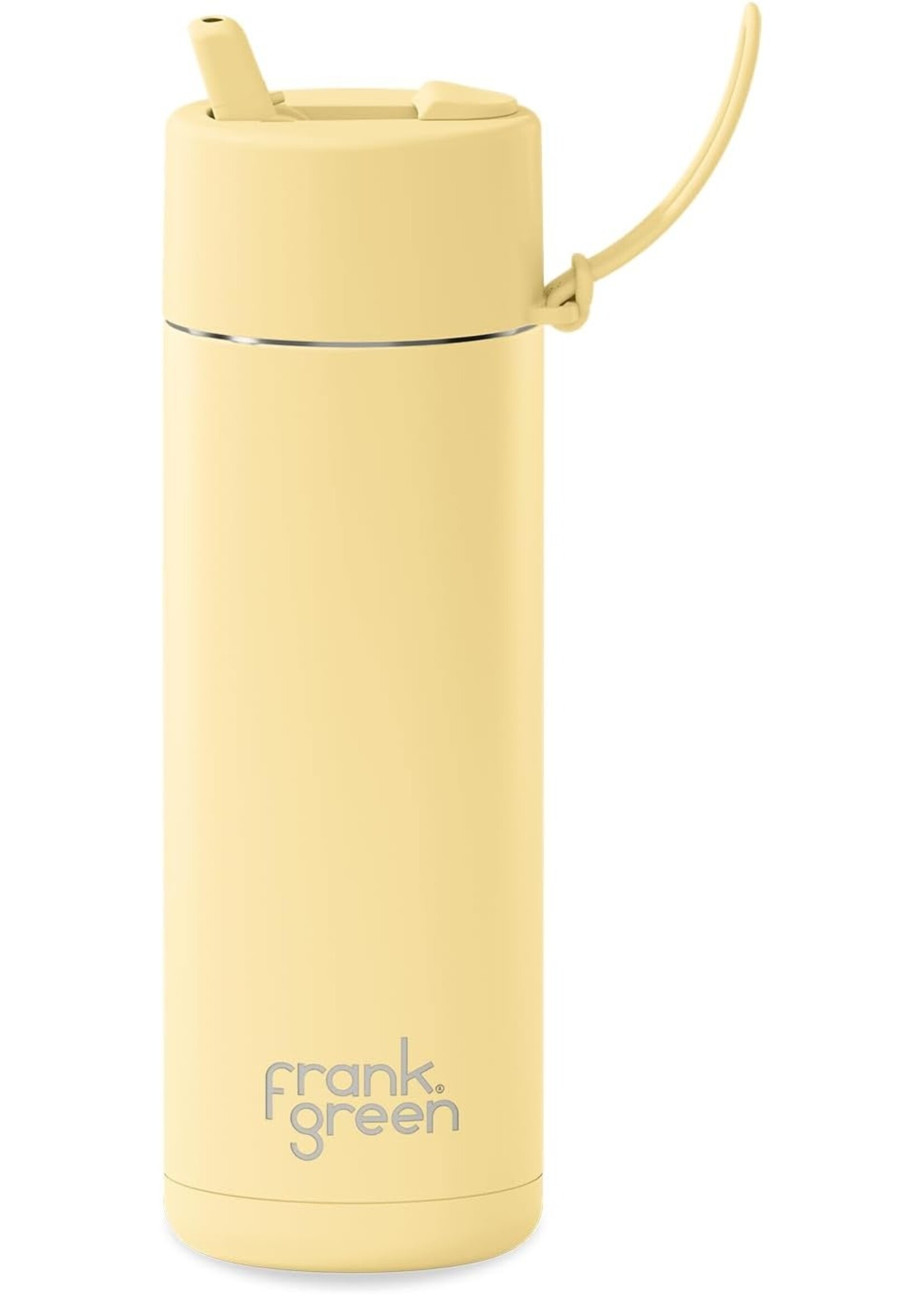 Frank Green Frank Green 20 oz Ceramic Reusable Bottle with Flip Straw Lid