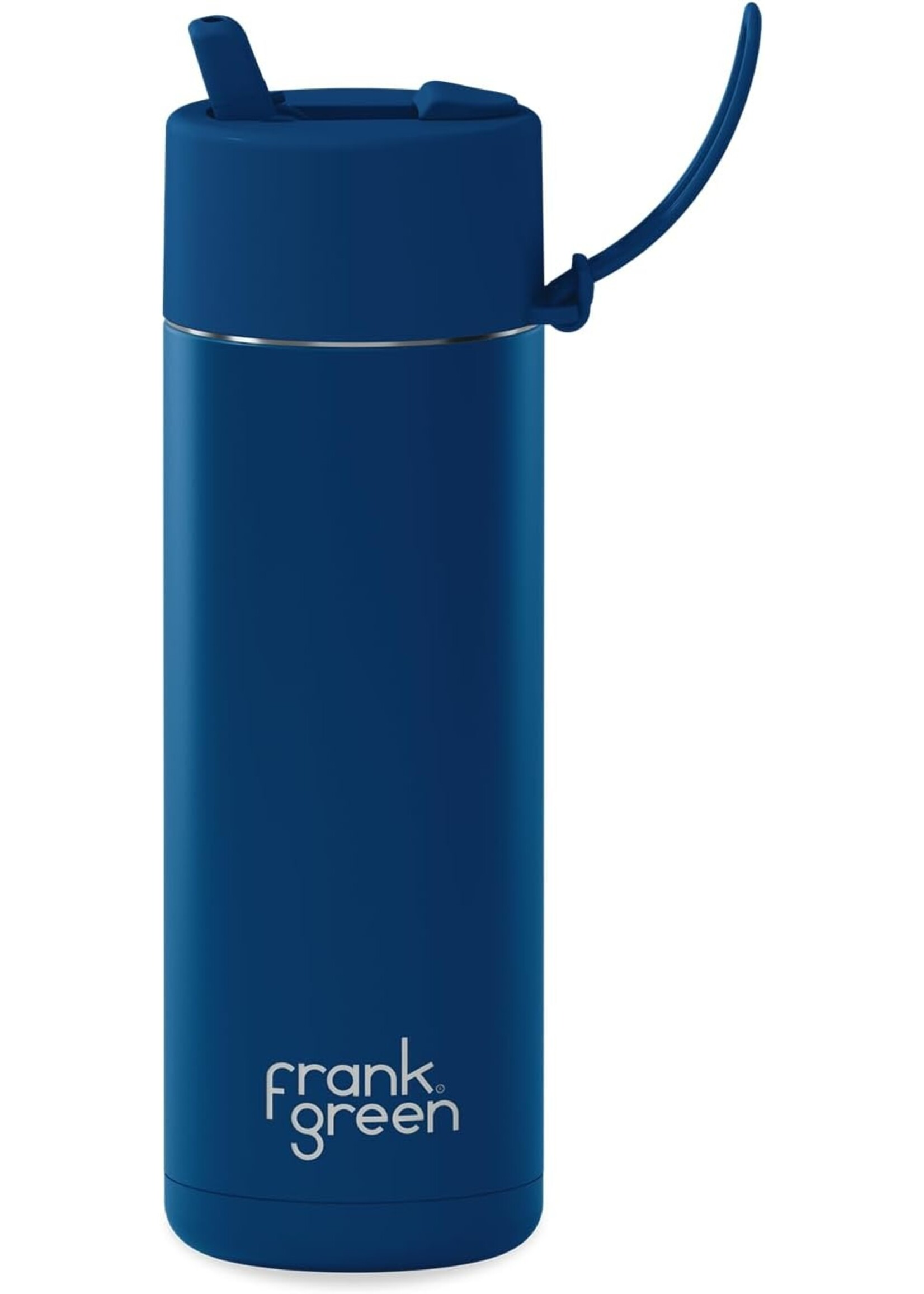 Frank Green Frank Green 20 oz Ceramic Reusable Bottle with Flip Straw Lid