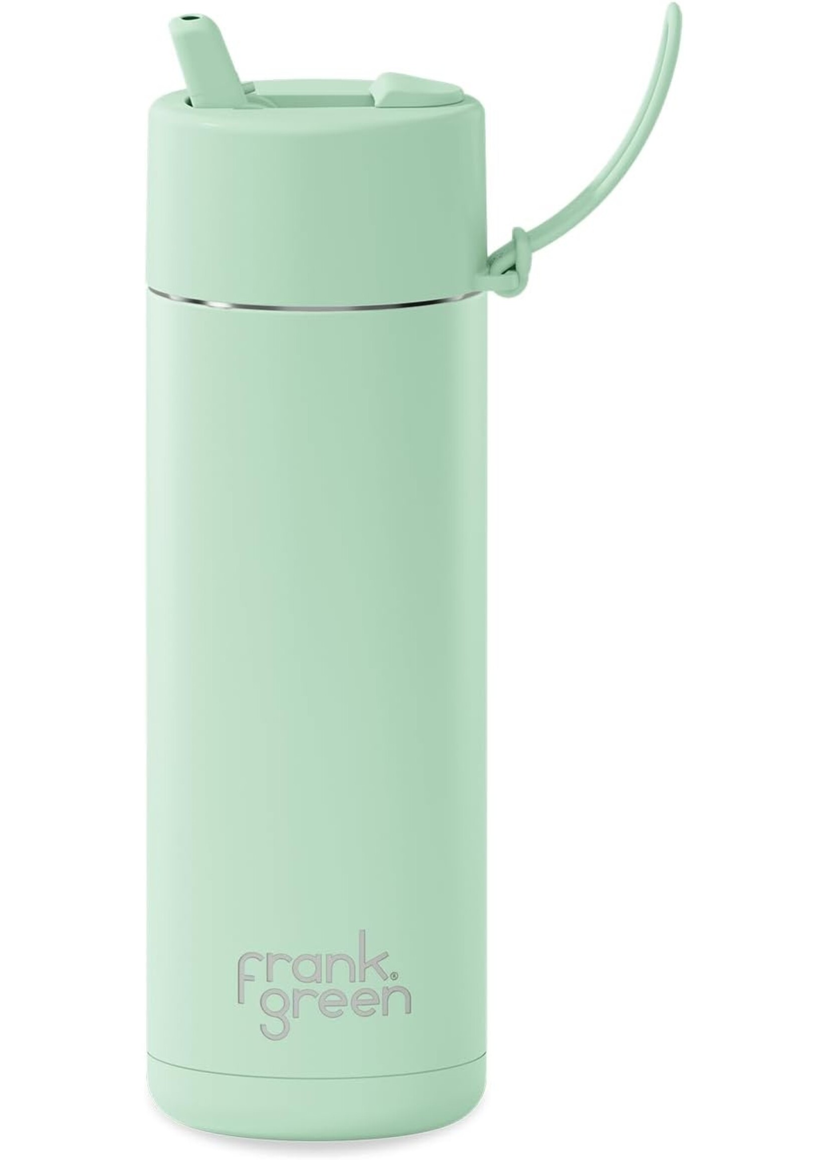 Frank Green Frank Green 20 oz Ceramic Reusable Bottle with Flip Straw Lid
