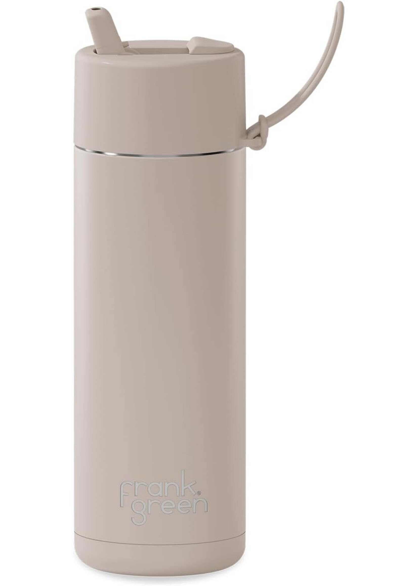 Frank Green Frank Green 20 oz Ceramic Reusable Bottle with Flip Straw Lid