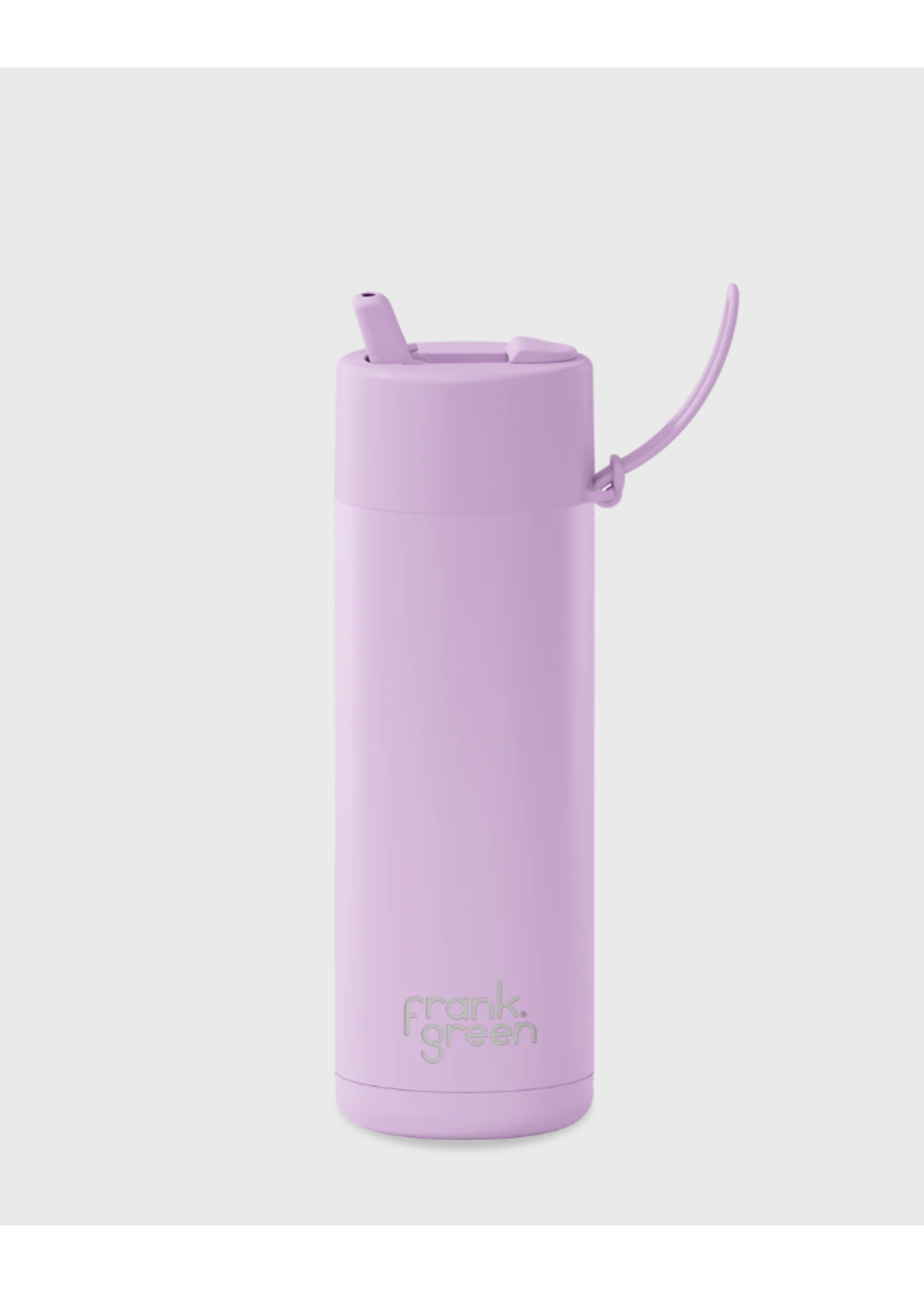 Frank Green Frank Green 20 oz Ceramic Reusable Bottle with Flip Straw Lid