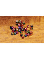 Hareline Hareline Rainbow Brass Beads