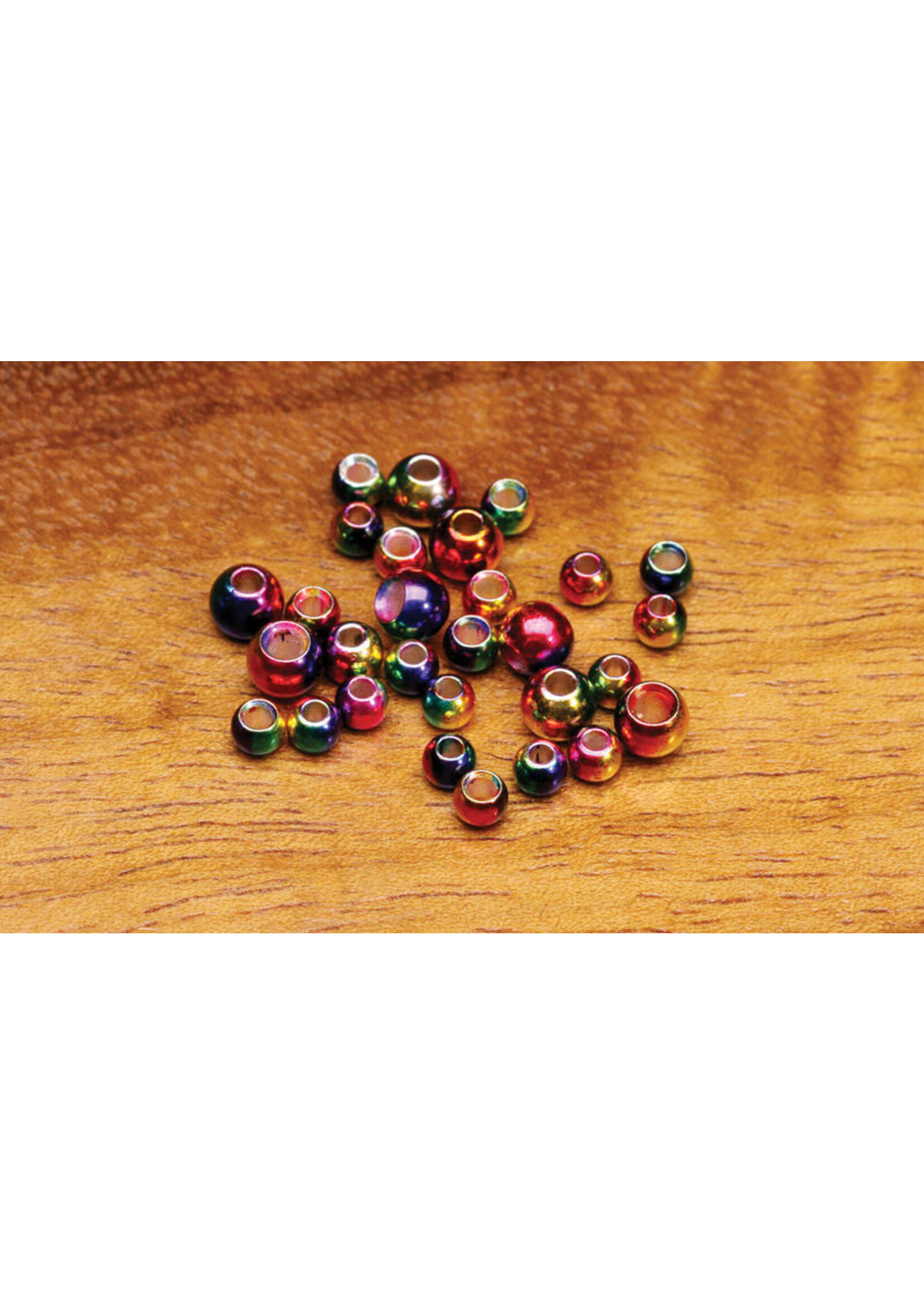 Hareline Hareline Rainbow Brass Beads