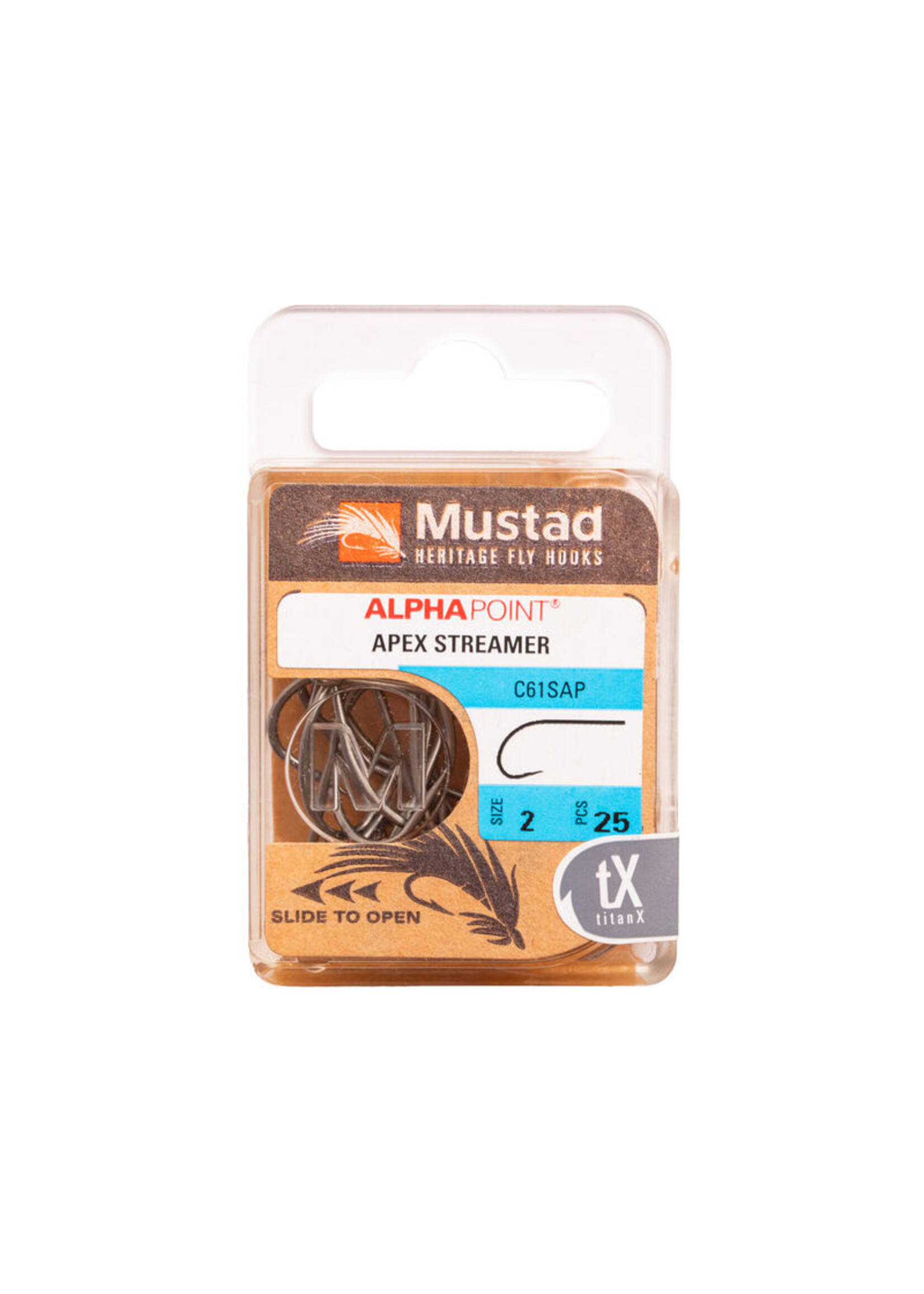 Mustad Apec Streamer Hook