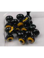 Hareline Hareline Double Pupil Lead Eyes