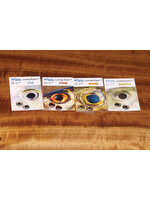 Flymen Fishing Co Fish Skull Living Eyes