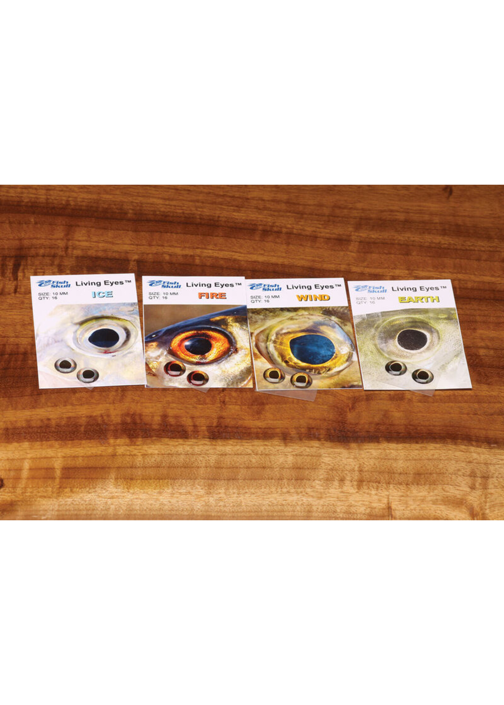 Flymen Fishing Co Fish Skull Living Eyes
