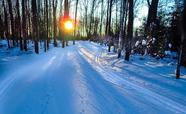 Winter in the Northwoods: Never know what Mother Nature has in store