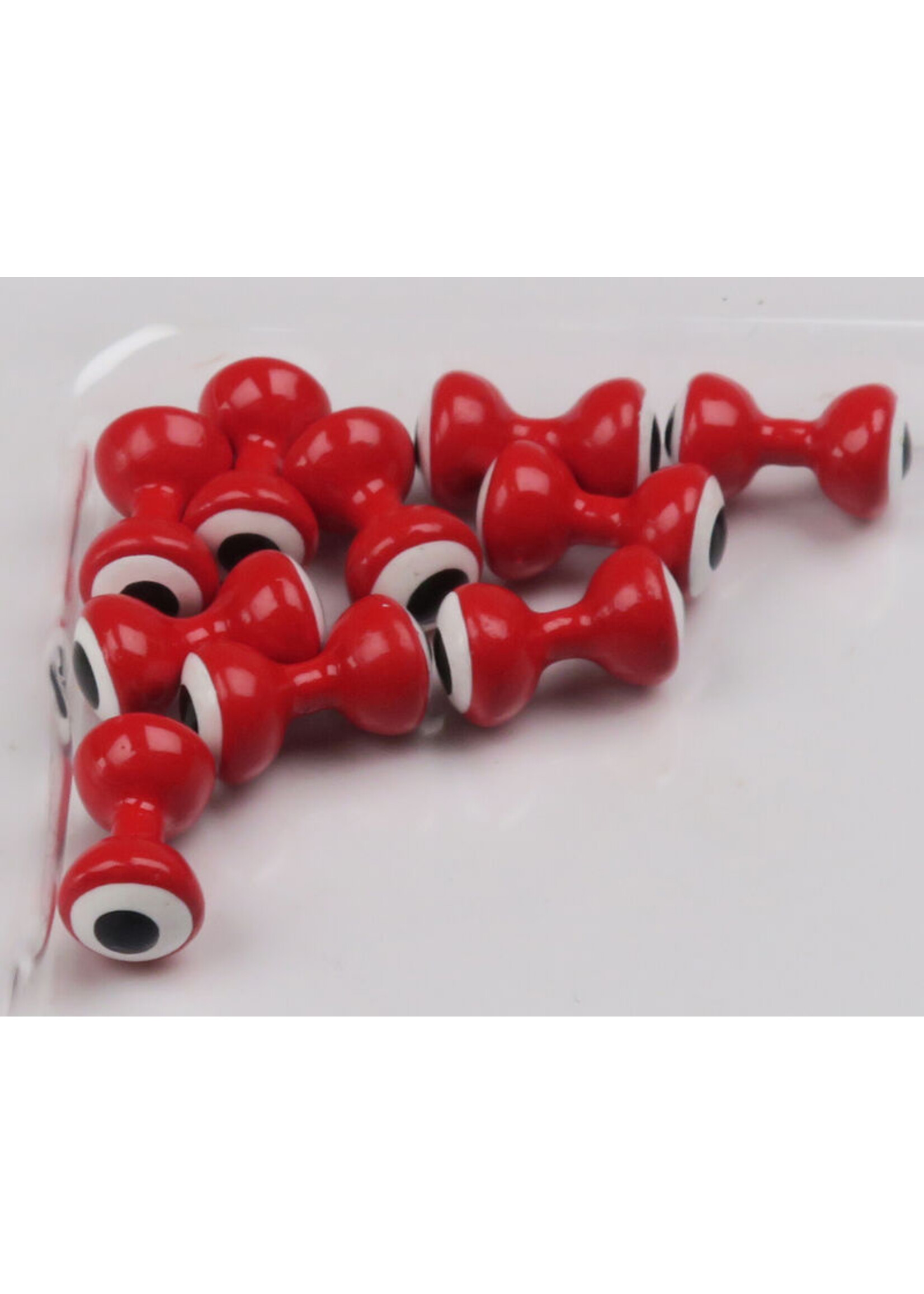 Hareline Hareline Double Pupil Lead Eyes