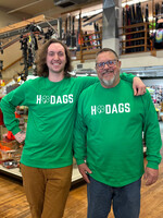 Mel's! Mel's Trading Post Hodags Shamrock Long Sleeve Tee
