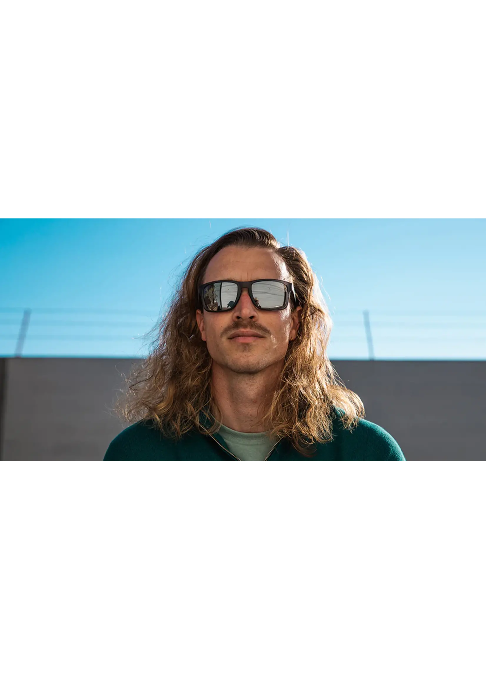 Blenders Eyewear Blenders Canyon Smoke Chaser Sunglasses