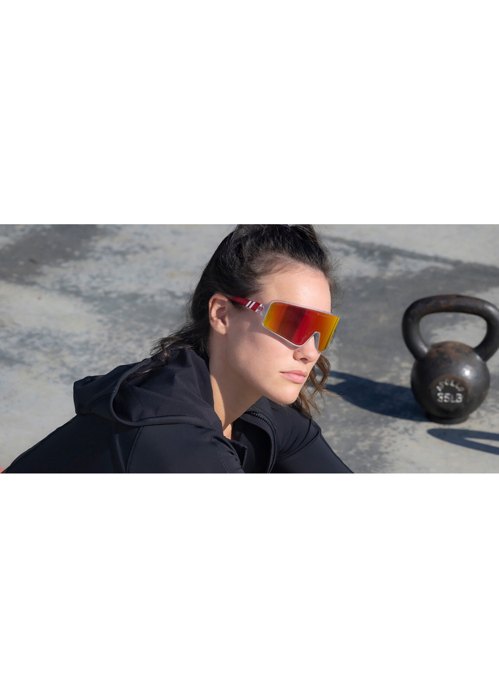 Blenders Eyewear Blenders Eclipse Hot Rageous Sunglasses