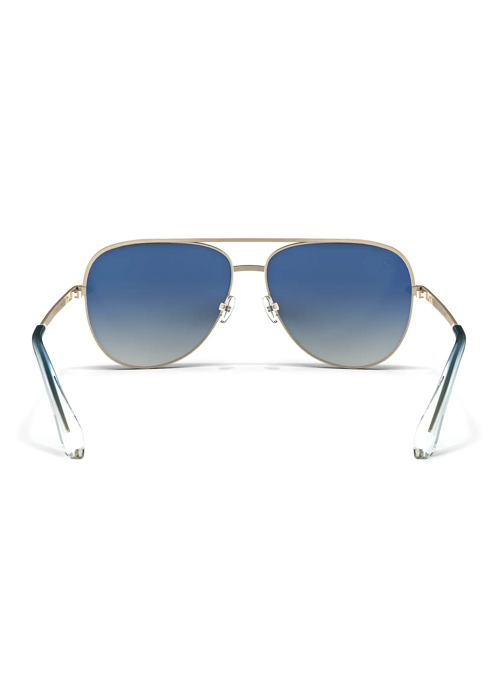Blenders Eyewear Blenders Shadow Matte Gold Sunglasses