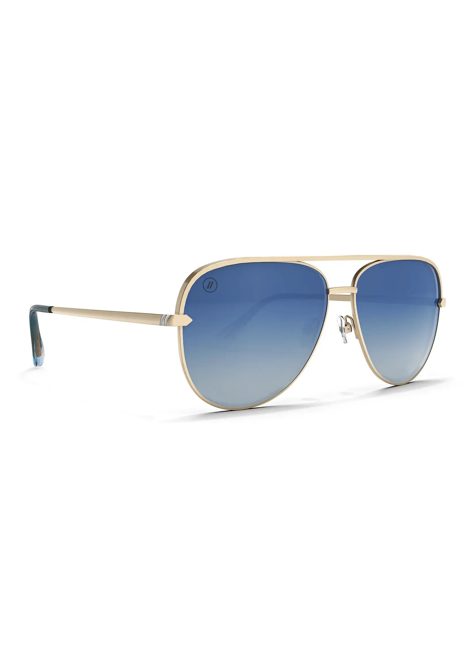 Blenders Eyewear Blenders Shadow Matte Gold Sunglasses