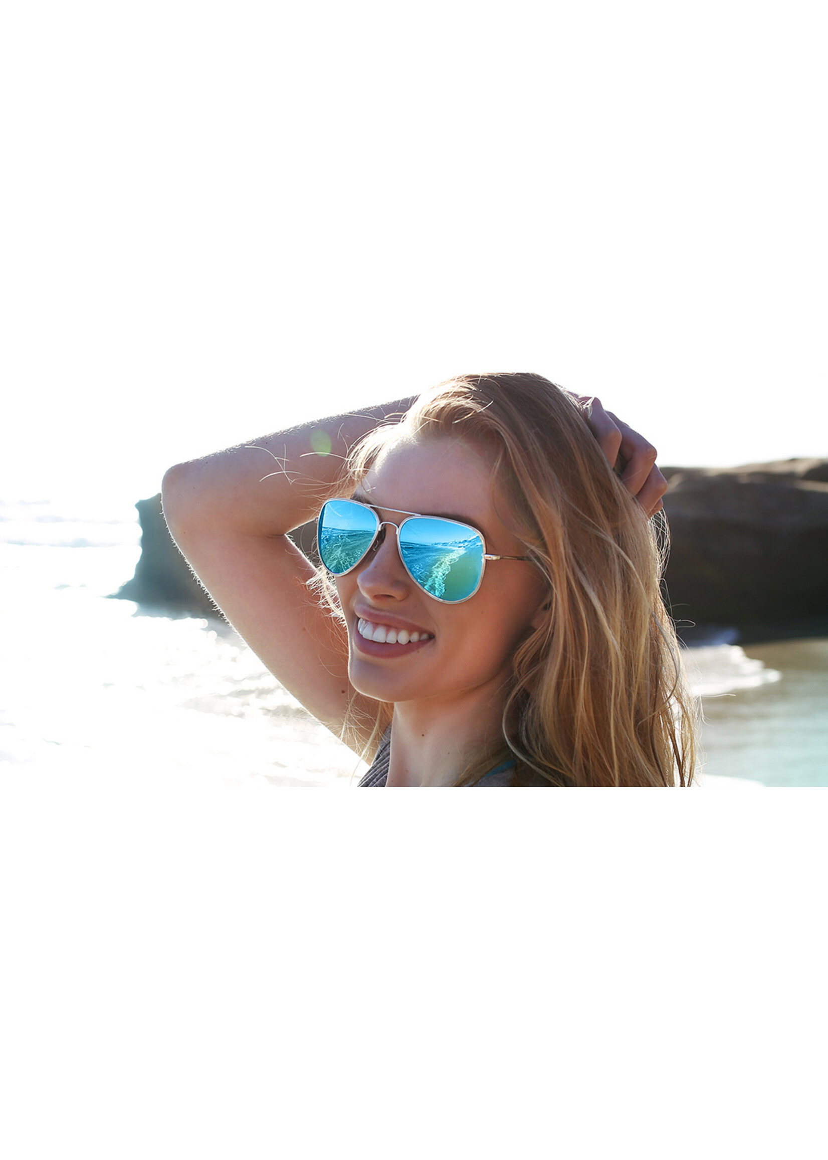 Blenders Eyewear Blenders A Series Blue Angel Sunglasses
