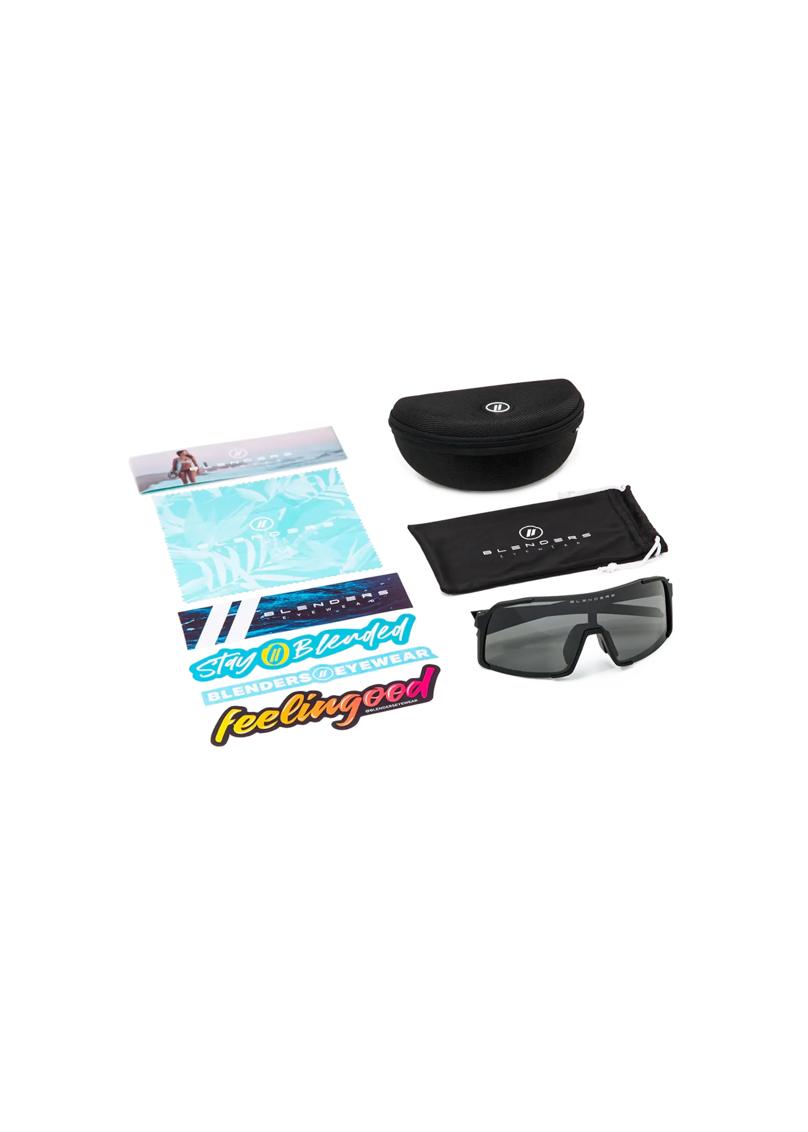 Blenders Eyewear Blenders Expose Dark Bloom Sunglasses