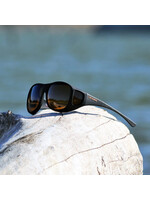 Cocoons Pilot Black/Amber Large