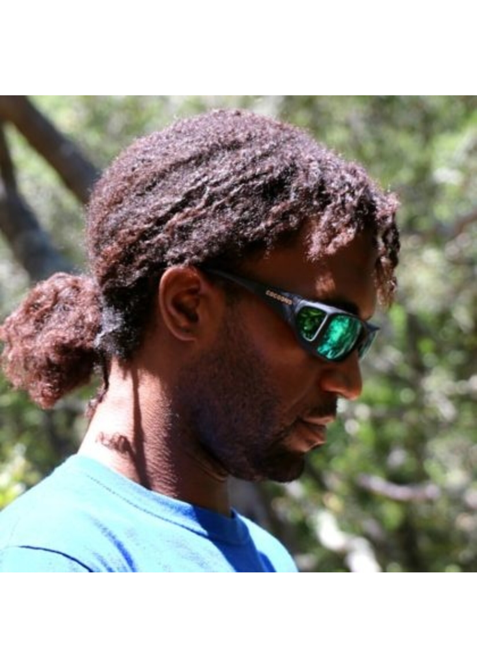 Cocoons Wide Line Black/Green ML