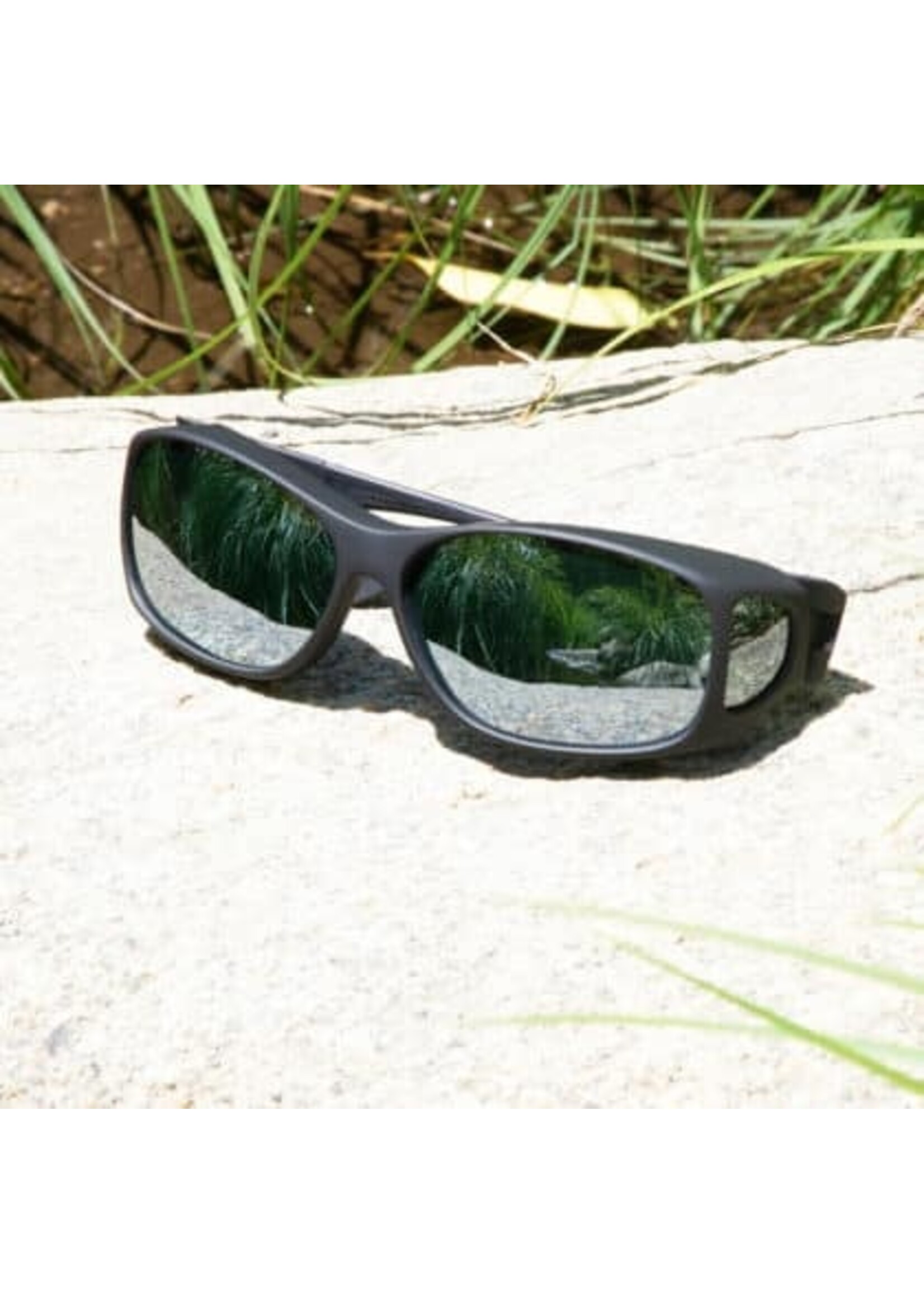 Cocoons Style Line MX Black/Silver Mirror