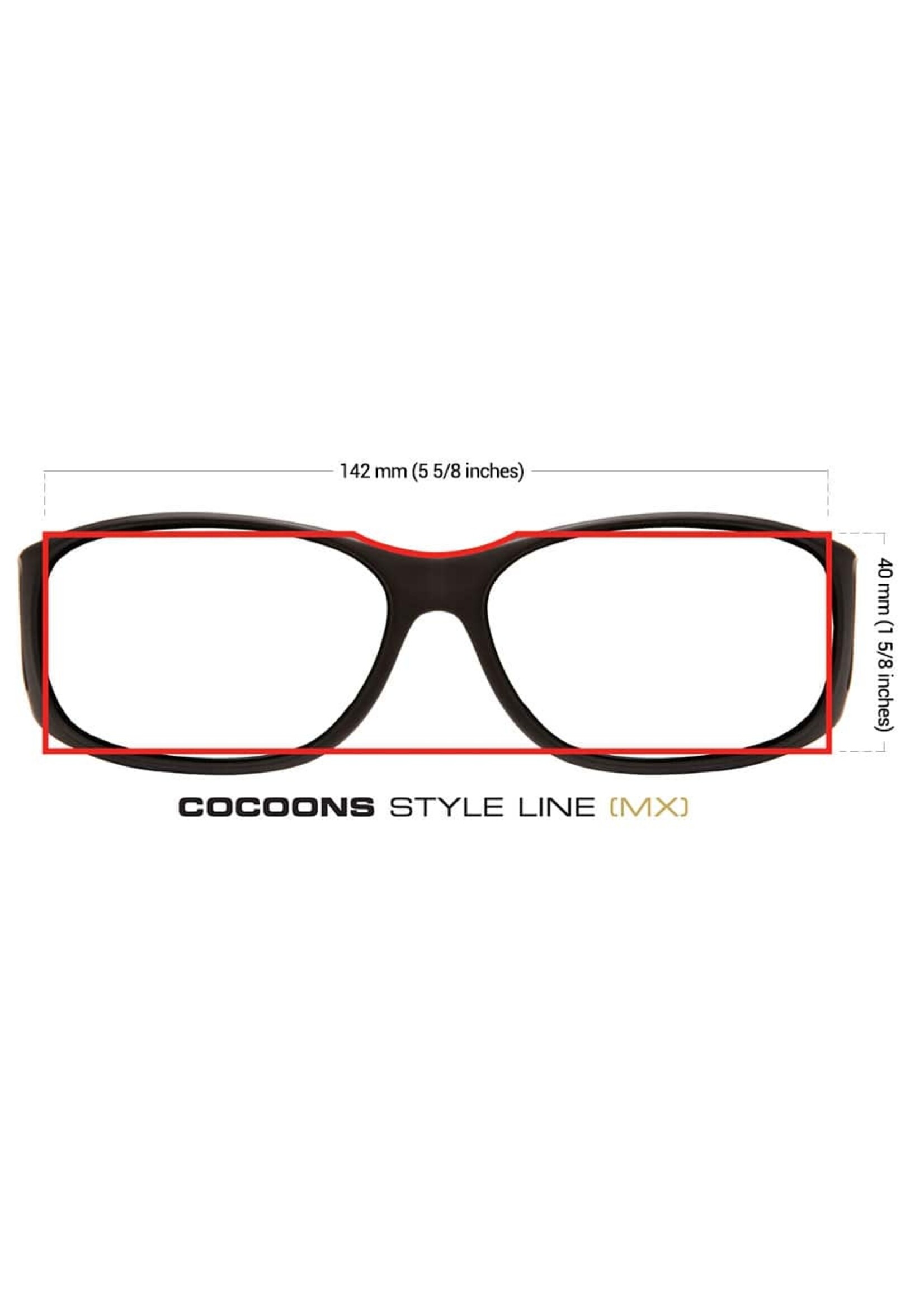 Cocoons Style Line MX Black/Grey