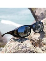 Cocoons Slim Line Polarized Black/Silver Mirror M
