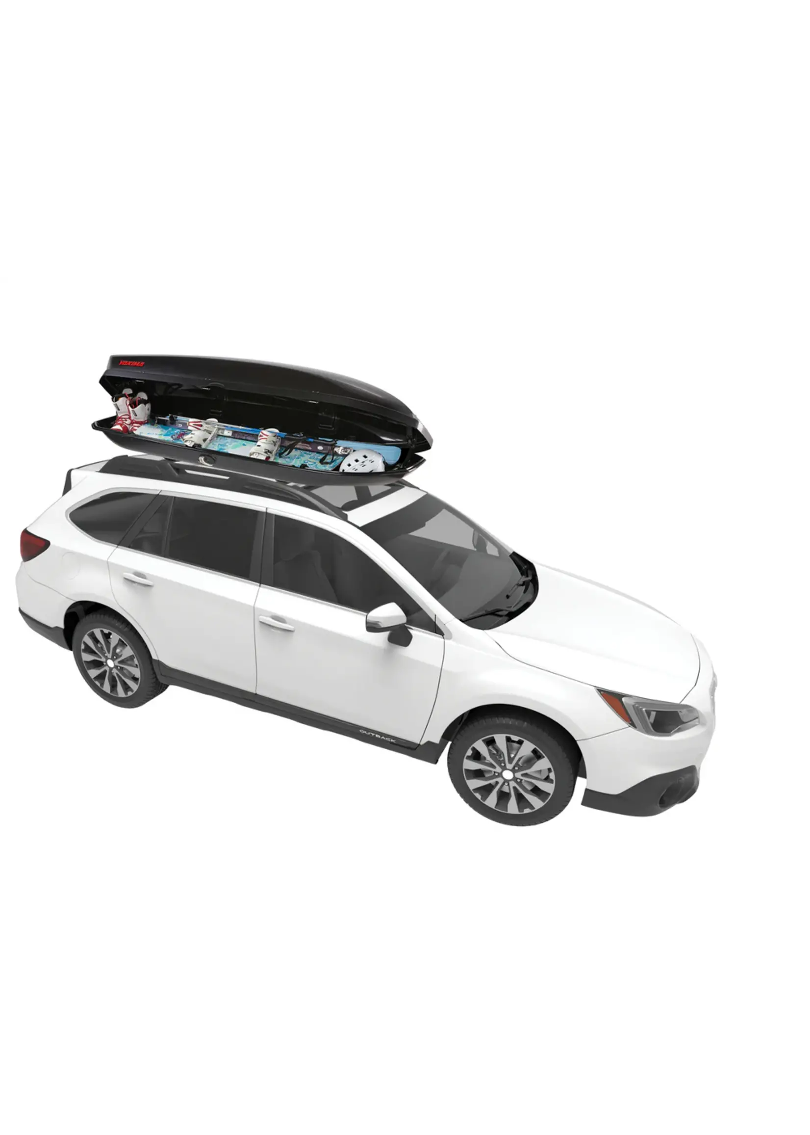 Yakima Skybox Carbonite