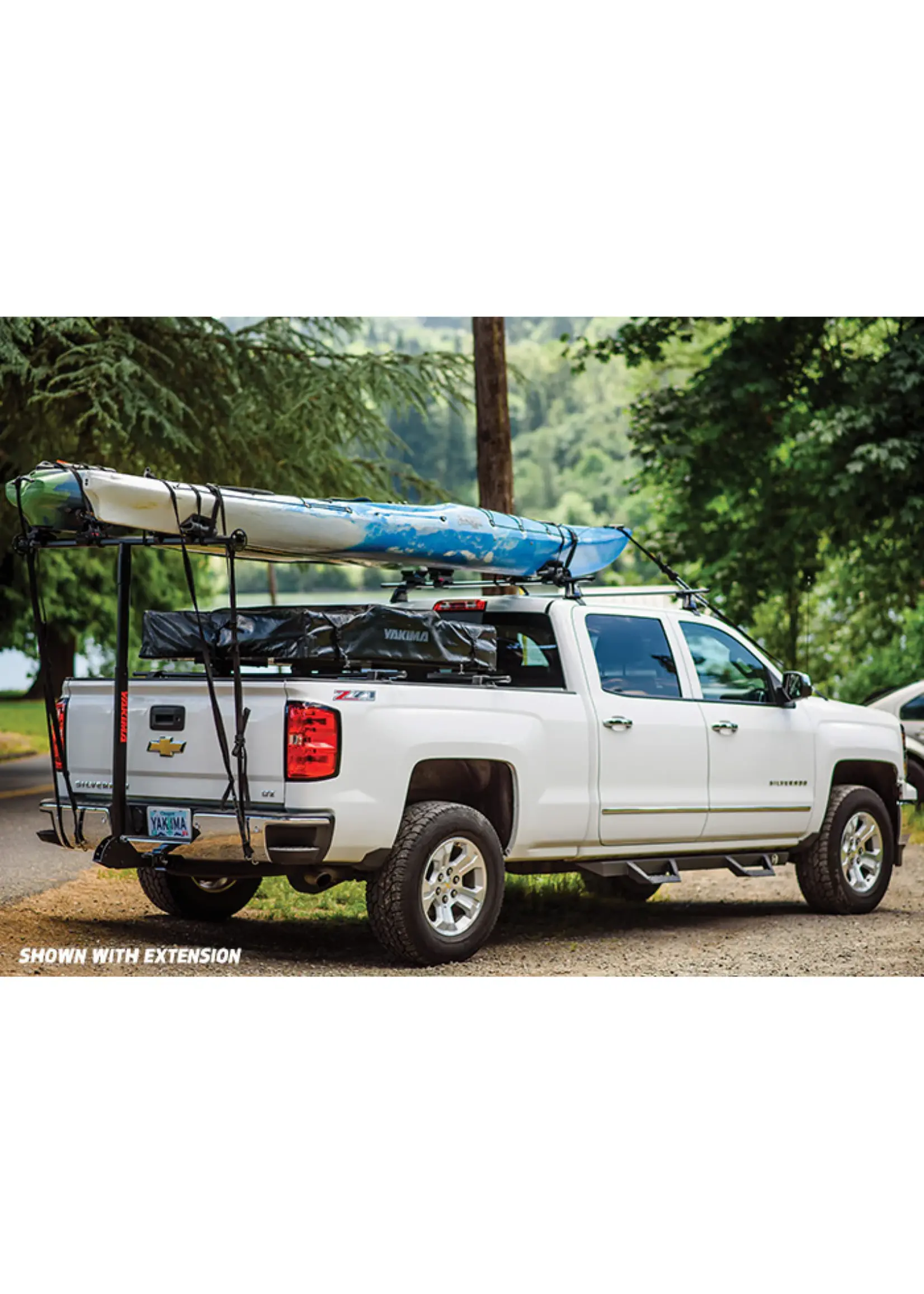 Yakima LongArm Truck Bed Extender
