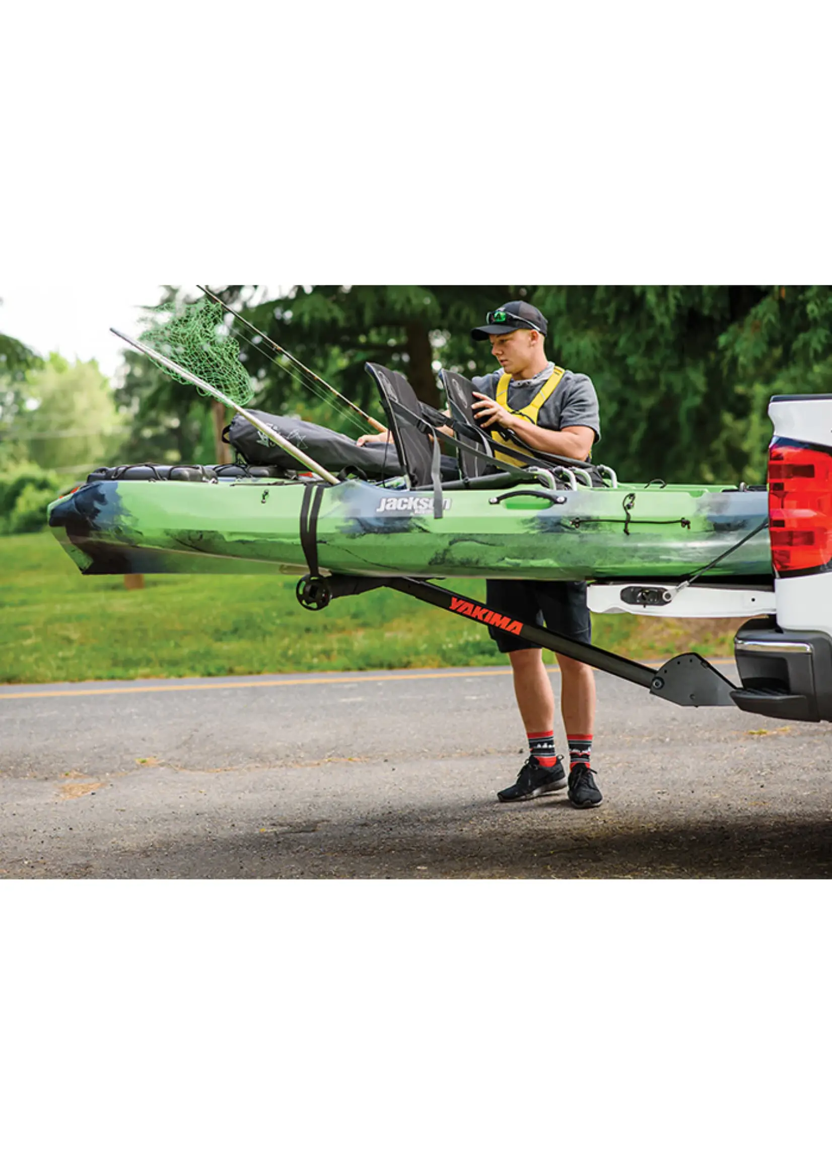 Yakima LongArm Truck Bed Extender
