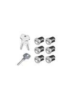 Yakima SKS Lock Cores 6 Pack