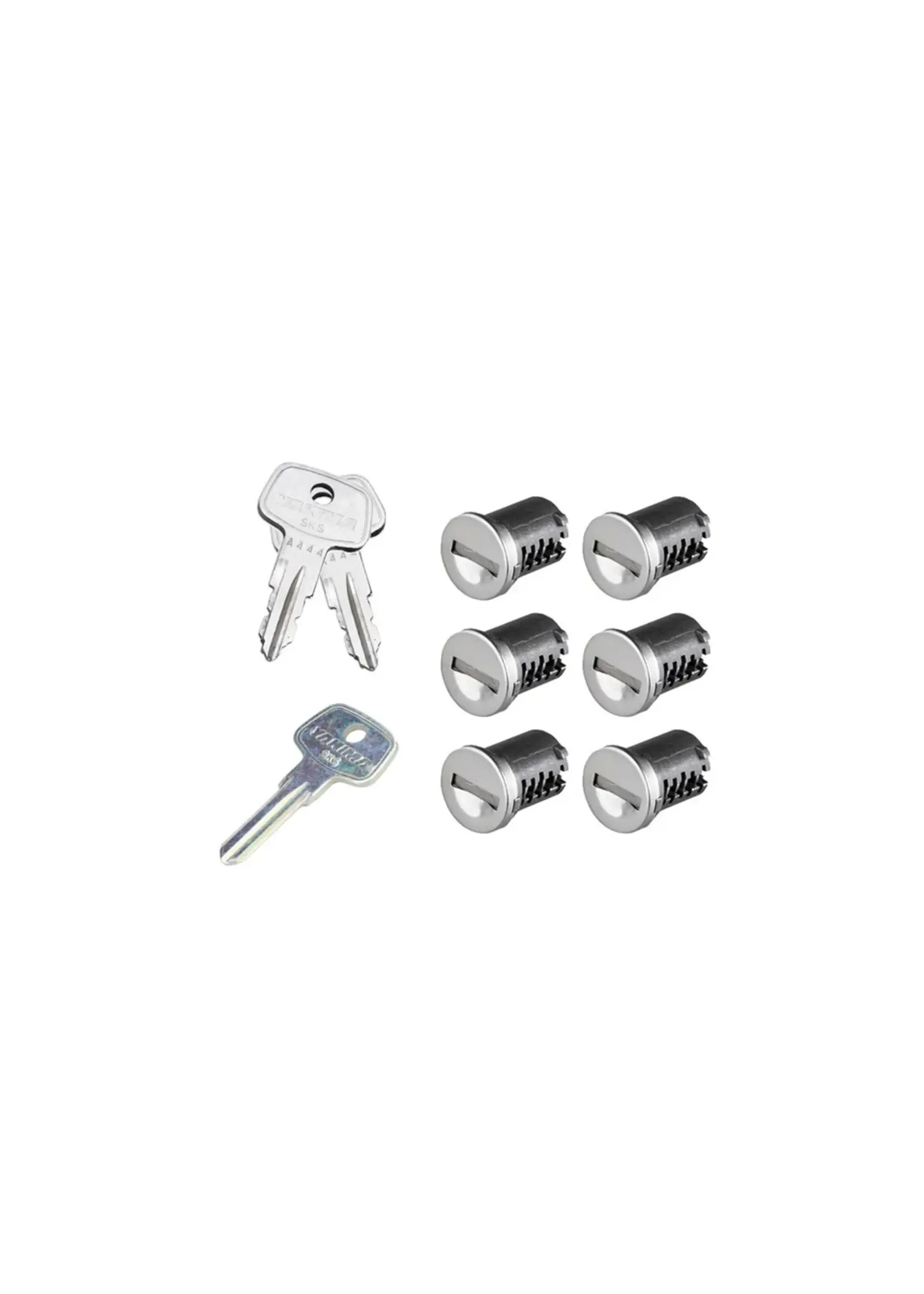 Yakima SKS Lock Cores 6 Pack