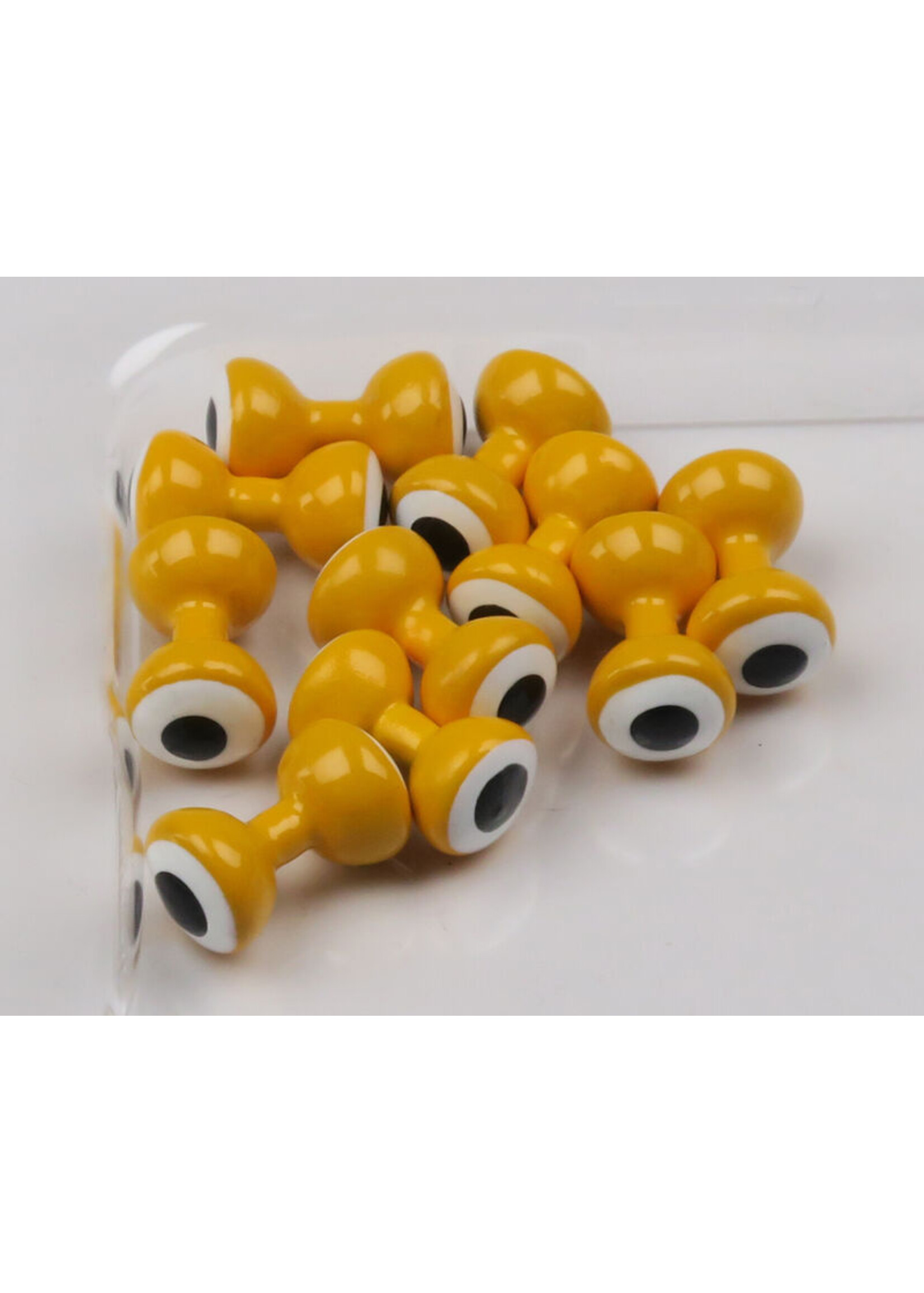 Hareline Hareline Double Pupil Lead Eyes